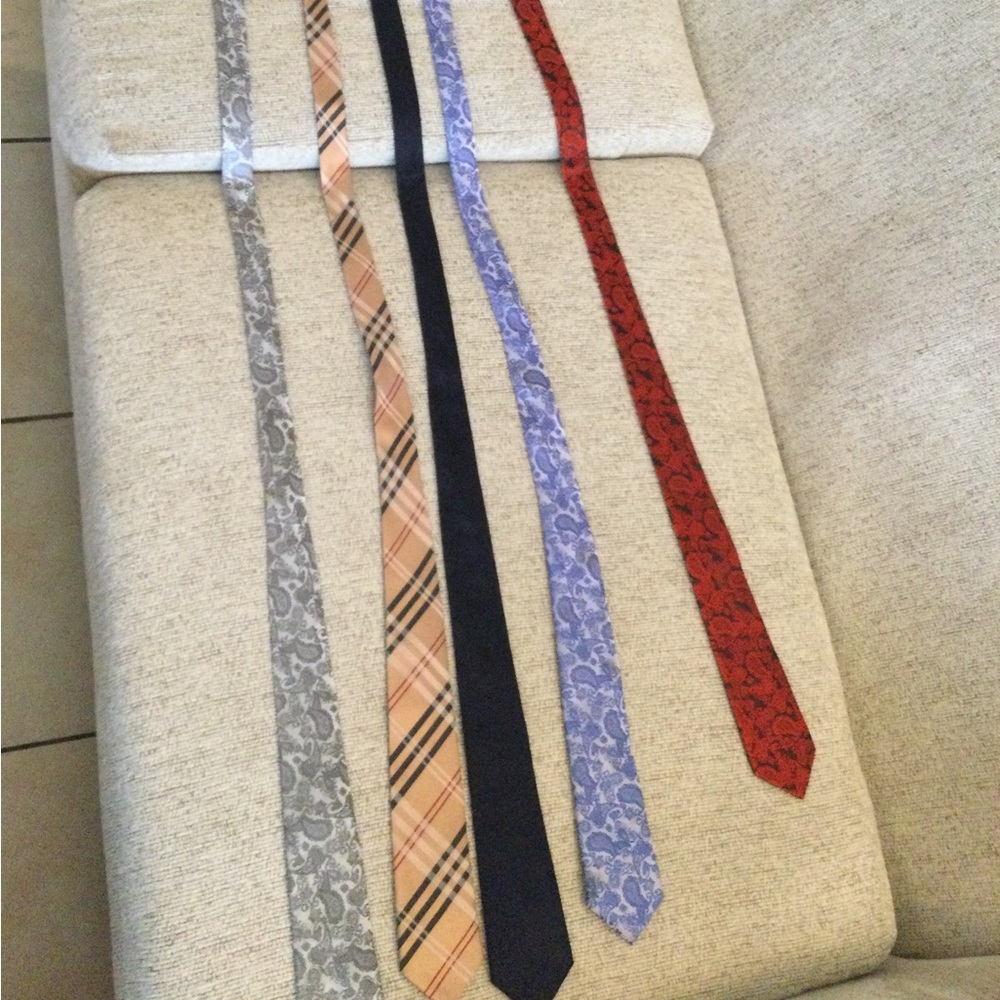 5 ties